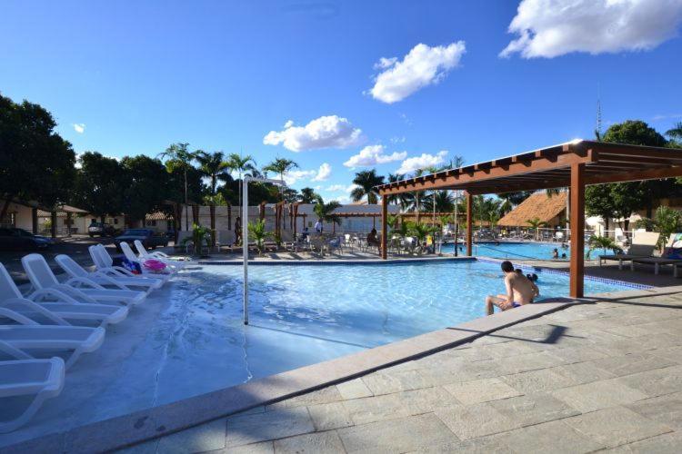 Cd Diroma Resort Caldas Novas Exterior photo