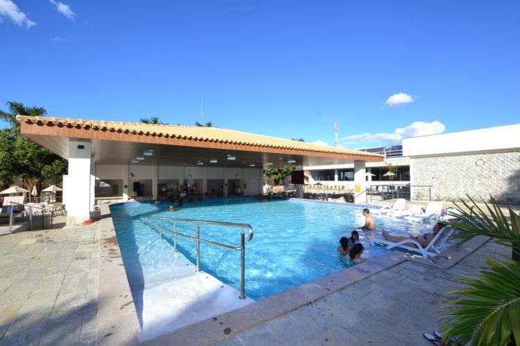 Cd Diroma Resort Caldas Novas Exterior photo